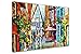 Produktbild Morgen in Bayern Deutschland von Leonid Afremov auf Leinwand, Stadt Bilder gerahmt Moden Kunst Dekoration von Haus Modern 03- A2 - 24" X 16" (60CM X 40CM)