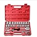 Produktbild Hungrybubble Auto Repair Kit Werkzeug Professionelle Auto-Versicherung Auto 32 Stück Hülse Auto Repair Kit Set (Color : Red)