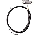 KHE Affix P2 49 Upper BMX Brake Cable Rotor Cable 325/460 mm Black