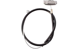 KHEBIKES KHE Affix P2 49 - Cavo freno superiore per BMX, 325/460 mm, colore: Nero