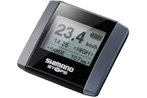 Shimano SC-E6000 STEPS cycle computer display