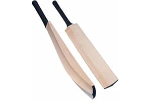 Kalindri Sports Batte de Cricket en Bois en Saule sélectionné Taille réelle