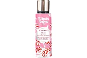 TULIPAN NEGRO TULIPÁN NEGRO, BODY MIST FRESA Y NATA 250ML