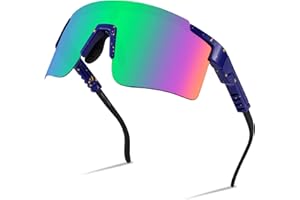 ‎FEISEDY FEISEDY Sport Sonnenbrille Herren Fahrradbrille für Damen Sportbrille UV400 Schutz Radsportbrillen für Outdooraktivitäten B2837