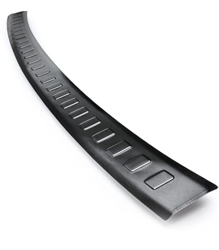 Protection De Seuil Arrière Inox Compatible Avec Audi Q2 2016