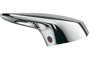 Ideal Standard - Ceramix classic, Maniglia per miscelatore, Parte di ricambio per rubinetto, A960807AA, Cromato