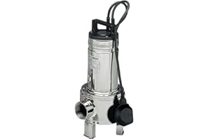 GENERICO ELETTROPOMPA POMPA LOWARA DOMO 7/B 10/B 15/B SOMMERGIBILE PER ACQUE REFLUE V230 MONOFASE (DOMO 7/B HP0.75 KW0.55 V230 MONOFASE)