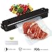 Produktbild XIANGHUi Vakuumiergerät, Mini Vakuumierer 90W Kompaktes Automatisches Folienschweißgerät Vakuumversiegel ohne Konservierungsstoffe für Brüchige Lebensmittel inkl. 15 Gratis Profi-Folienbeutel