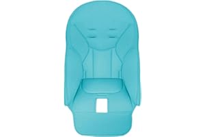 Firulab Copriseggiolone per PegPerego, Siesta Zero3, Baoneo, Kosmic Jan é, Cuscino per seggiolone in pelle PU, Inserto universale per seggiolone da pranzo per bambini