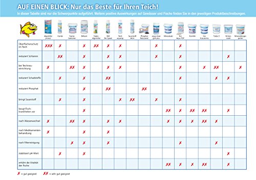 ALGENKILLER Protect® 75 g für 5.000 Liter • Wasserpflege für Gartenteiche und Schwimmteiche - 4