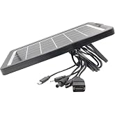Multifunctional Solar Energy Panel Charger multiple input