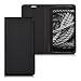 Produktbild kwmobile Hülle Flip Case für Alcatel IDOL 4S - Aufklappbare Schutzhülle aus Kunstleder Tasche im Flip Cover Style in Schwarz