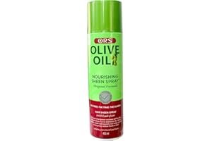 ORS - Olive Oil - Infusé avec de l' huile de noix de coco - Spray Brillance de Cheveux - 404 ml