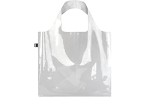 LOQI Cabas, 50 cm, Transparent