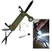Produktbild PhilMat 13 in 1 Multifunktions faltender Taschen Taschenmesser Camping Outdoor Überlebens Werkzeug Swiss Style Messer Camping