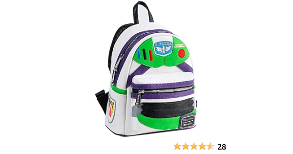 Toy Story Zaino Bag Buzz Lightyear Character Inspired Nuovo Ufficiale  Bianca : Amazon.it: Valigeria