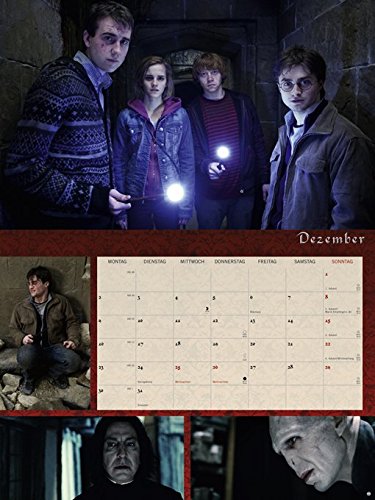 Harry-Potter-Broschur-XL-Kalender-2019