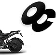 Meenu Arts PRO-DISC Wheel Covers for 16/17 inch Motorcycle Wheels (Pack of 2) Universal for All Bikes