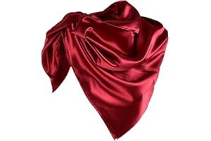 YOFASEN Hidżab dla kobiet - Satyna muzułmańska islamska woal żaglowy szalik turban szalik