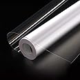 SIA VENDORS Transparent Film Vinyl Wrap Car & Bike Wrap, Protective Film Self Adhesive Wrap Sheet Roll Film Sticker and Decal (12 X 48 Inch, Transparent Vinyl)