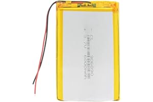 NAZUSA 3.7V 6000Mah 906090 Batería De Iones De Litio De Polímero Recargable para Tableta GPS Producto Digital-1 Pieza