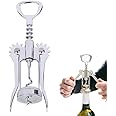 Bottle Opener,Wing Corkscrew for Red Wine Beer