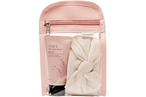 The Face Shop Rice water Bright Cleansing foam 50ml with Rice Water for Brighten the Skin | Soap Wort for Deep Cleansing |Mor
