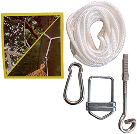 Ceiling or Tree Attachment for Hanging Seats and Hammocks