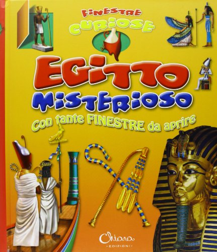 Preisvergleich Produktbild Egitto misterioso. Finestre curiose