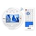 Produktbild Pyle Hydra Marine Wasserdicht Bluetooth Stereo Empfänger Digital USB/MP3/Radio mit AM/FM/AUX Eingang, rund/Kreis