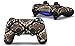 Produktbild Sony PlayStation 4 Controller Aufkleber - Skin - Sticker | PlayStation 4 Style Schutzfolie für eine coole Optik, besseren Schutz und mehr Spass beim spielen | Auch für PS4 Pro Pad & PS4 Slim Pad geeignet | HappyGaming (SCHLANGENHAUT)