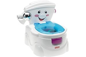 FISHER-PRICE Mattel - Orinal, mi primera higiénico (P4326-0)