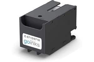 Go Inks® E-6716 Ink Maintenance Box/Tank to replace Epson T6716 (Maintenance Kit) Compatible/non-OEM (Pack of 1)