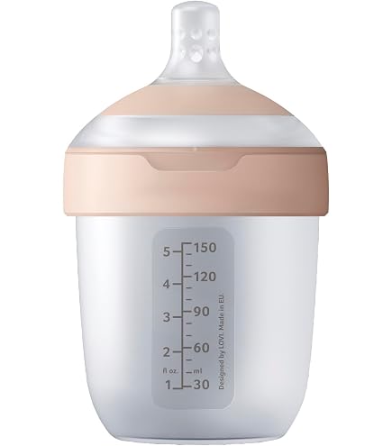 LOVI Mammafeel Tettarella Dynamic Feeding – 6+ Mesi, Flusso Medio, Simile Al Seno Materno