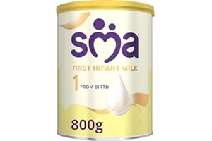 SMA NUTRITION SMA First Infant Baby Milk Powder Formula , from birth , 800 g (Pack of 1) (Packaging may vary)