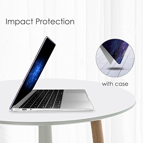 Fintie H  lle f  r MacBook Air 13 - Ultrad  nne Plastik Hartschale Schutzh  lle Snap Case f  r Apple MacBook Air 13 3 Zoll  A1466 A1369   Galaxis