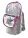 Beaba Isothermal Baby Bottle Bag with Bottle Heater (Grey/ Pink)