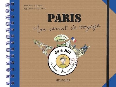Paris : Mon carnet de voyage
