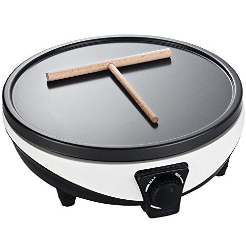 Syntrox Germany Luzern 3 in 1 Crepemaker Pancakemaker Grill - 5
