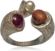 Luca Casini. Ring silver 925. Size: L