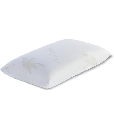 Baldiflex Emporio Cuscino Orto Maxi In Memory Foam – Modello Ortocervicale 40x70 Cm Con Fodera Silver Safe