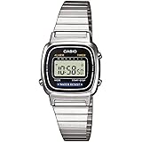 Casio Orologio Digitale Donna con Cinturino in Acciaio Inox LA-670WEA-1EF