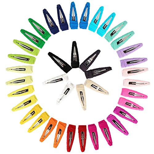 Laribbons 20 Satz 2 '' Baby-Haar-Bogen-Schnellclips , Haarspangen