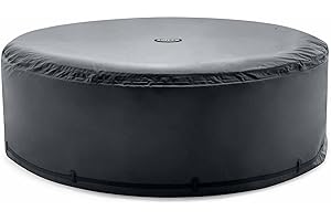 Intex Couverture Thermique pour Pure Spa Rond 8 Places