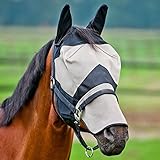 Horze Fliegenmaske mit Langer Nase
