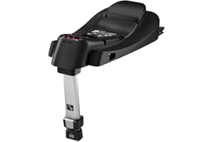 Recaro Kids, SmartClick Base Isofix pour Siège Auto Enfant compatible avec Guardia et Privia Evo Infant Carrier (0-18 mois), Installation Facile