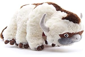 JAWSEU Unisex Stofftier Plüschtier Kuscheltier für Kinder, Plüsch Kühe Spielzeug 50 cm Appa Plüschtier Gefüllte Puppe Kissen Home Decoration Geschenk Für Kinder