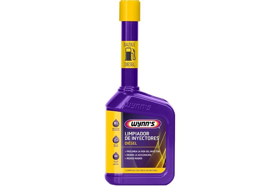 Wynn's Limpia Inyectores Diésel W13966 Aditivo Diésel Sin Desmontaje 325ml