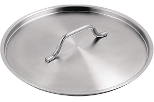 Vogue Stainless Steel Saucepan Lid - Pan Cover 28cm M951