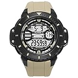 Blisfille Herrenuhren Wasserdicht Wasserdicht Herrenuhr Khaki Outdoor Sportuhr Armbanduhr Automatikuhr